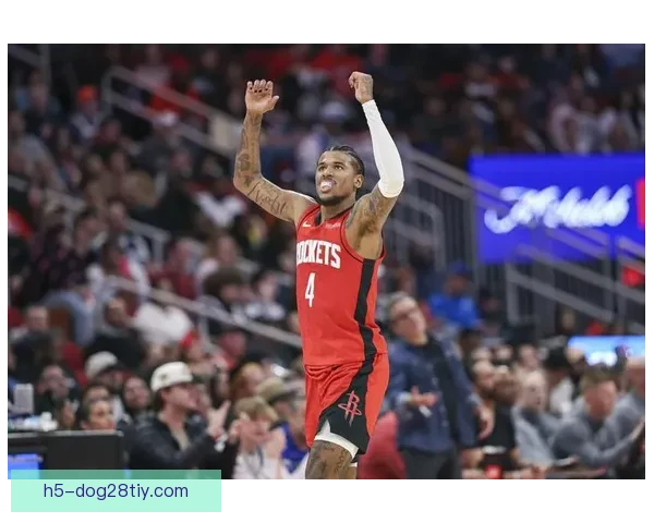 火箭三小将最后末节暴走13分