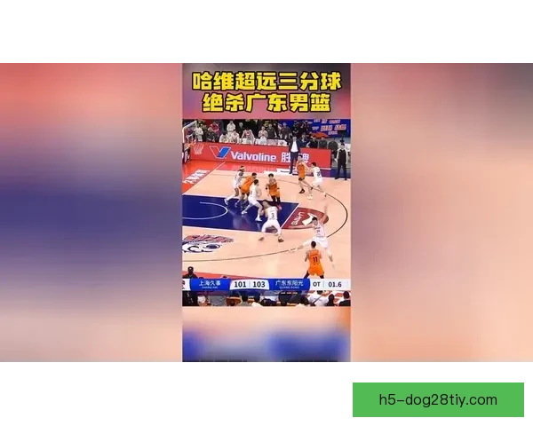 以本人宣哈维加盟辽篮绝杀广东